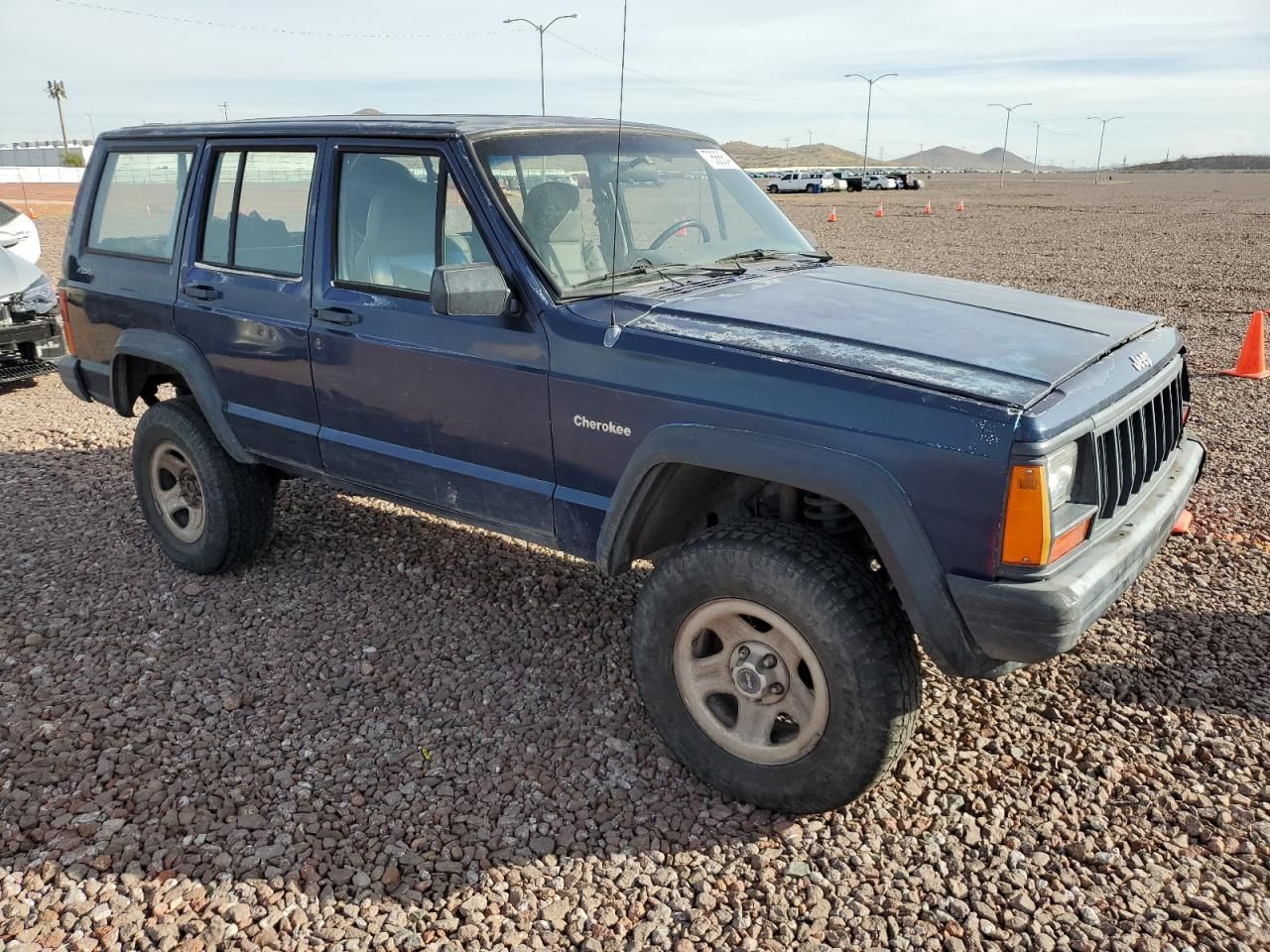 1995 Jeep Cherokee SE For Sale in Phoenix, AZ Lot #78866***