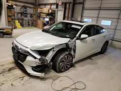 Salvage cars for sale from Copart Rogersville, MO: 2021 Honda Insight Touring