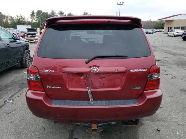 2006 Toyota Highlander Limited