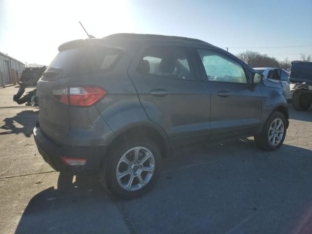 2021 Ford Ecosport SE