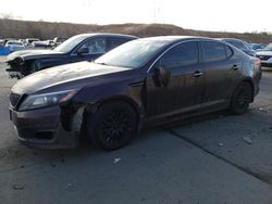 Salvage cars for sale from Copart Littleton, CO: 2015 KIA Optima LX