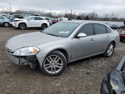 Salvage cars for sale at Louisville, KY auction: 2008 Chevrolet Impala LTZ