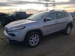 Jeep Cherokee salvage cars for sale: 2018 Jeep Cherokee Latitude Plus