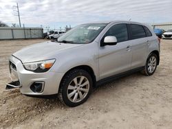 Salvage cars for sale from Copart Temple, TX: 2014 Mitsubishi Outlander Sport ES