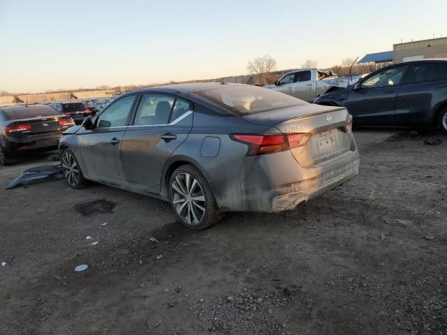 2020 Nissan Altima SR