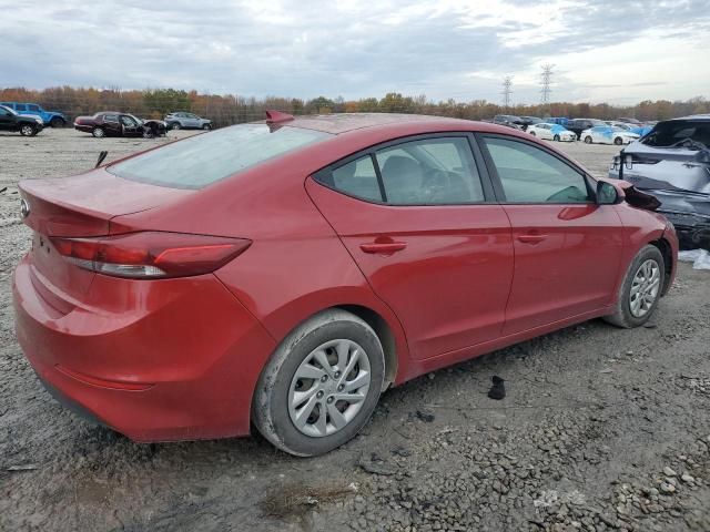 2017 Hyundai Elantra SE