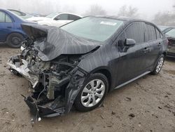 Toyota Corolla LE Vehiculos salvage en venta: 2020 Toyota Corolla LE