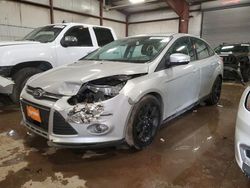 Salvage cars for sale from Copart Lansing, MI: 2014 Ford Focus SE