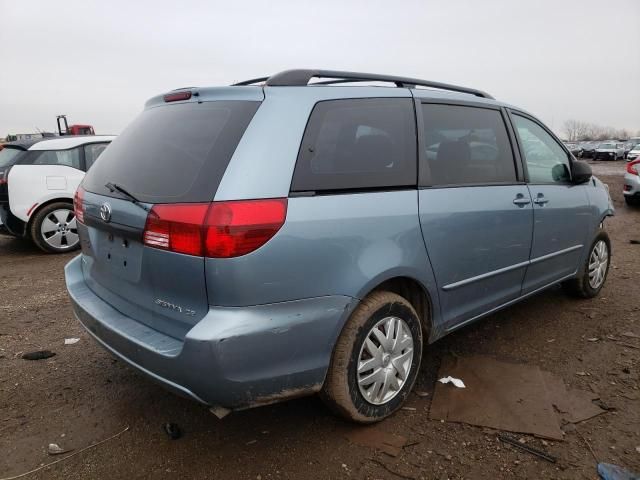 2005 Toyota Sienna CE