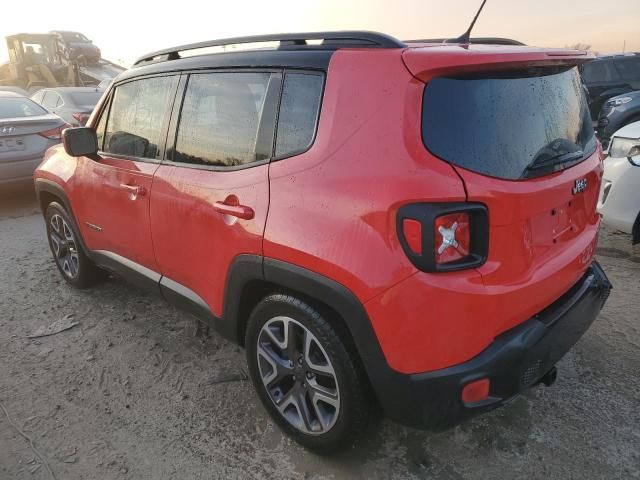 2016 Jeep Renegade Latitude