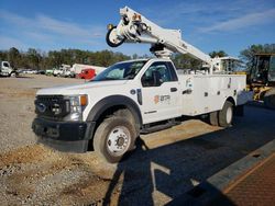 Salvage trucks for sale at Hueytown, AL auction: 2022 Ford F550 Super Duty