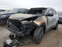 KIA Sportage S salvage cars for sale: 2020 KIA Sportage S