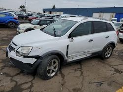 Salvage cars for sale from Copart Woodhaven, MI: 2012 Chevrolet Captiva Sport