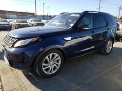 Salvage cars for sale from Copart Los Angeles, CA: 2018 Land Rover Discovery HSE