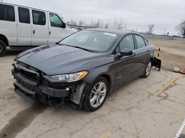 2018 Ford Fusion SE Hybrid