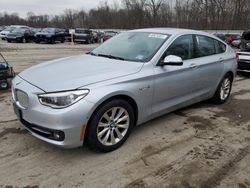 Salvage cars for sale from Copart Ellwood City, PA: 2015 BMW 550 Xigt