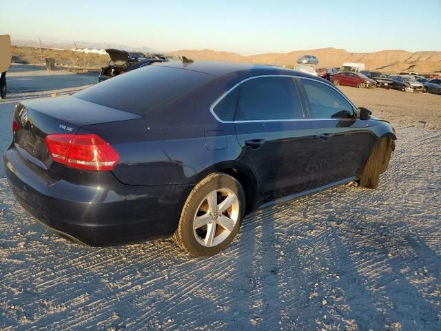 2014 Volkswagen Passat SE