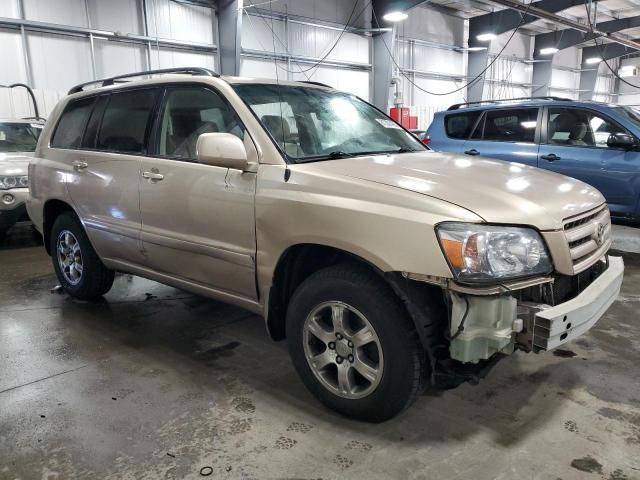 2005 Toyota Highlander Limited