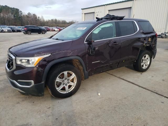 2018 GMC Acadia SLE