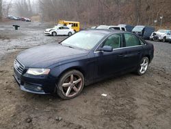 Salvage cars for sale from Copart Marlboro, NY: 2011 Audi A4 Prestige