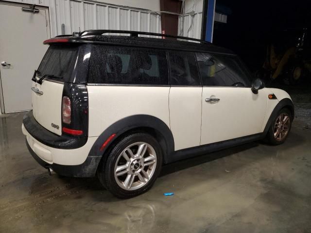 2012 Mini Cooper Clubman