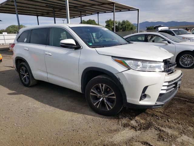 2017 Toyota Highlander LE