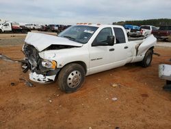 Salvage cars for sale from Copart Longview, TX: 2003 Dodge RAM 3500 ST
