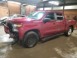 Salvage cars for sale from Copart Ebensburg, PA: 2019 Chevrolet Silverado K1500 Custom