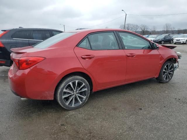 2017 Toyota Corolla L