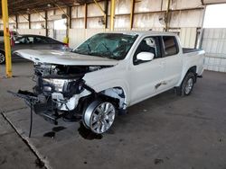 Nissan Frontier salvage cars for sale: 2022 Nissan Frontier S