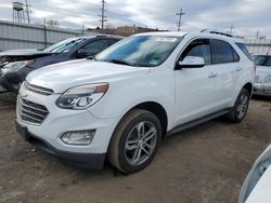 2016 Chevrolet Equinox LTZ en venta en Chicago Heights, IL