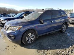 Salvage cars for sale from Copart Windsor, NJ: 2017 Nissan Pathfinder S