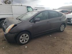 Salvage cars for sale at San Martin, CA auction: 2008 Toyota Prius