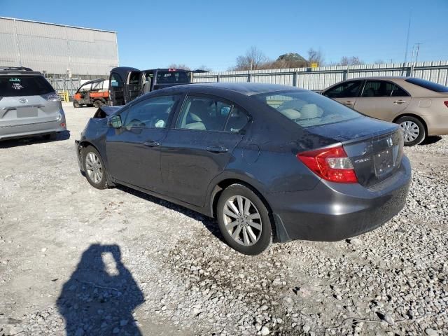 2012 Honda Civic EX