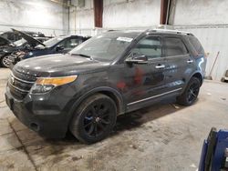 Vehiculos salvage en venta de Copart Milwaukee, WI: 2012 Ford Explorer Limited