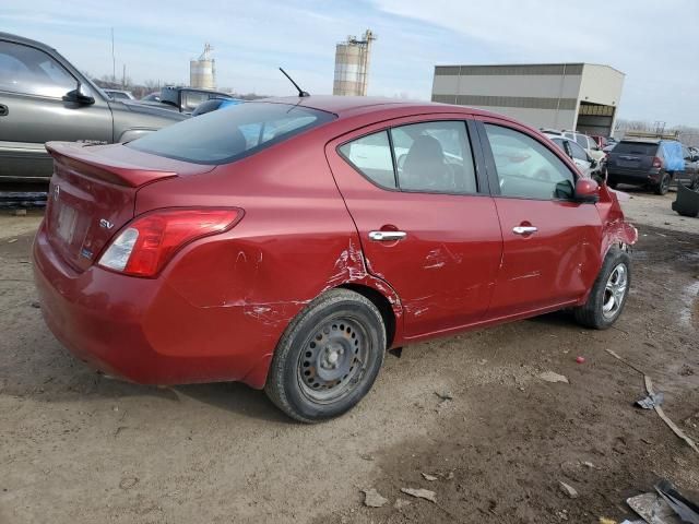 2014 Nissan Versa S