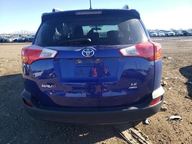 2015 Toyota Rav4 LE