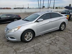 Hyundai salvage cars for sale: 2012 Hyundai Sonata GLS