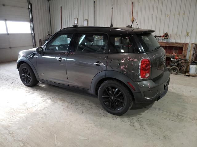 2011 Mini Cooper S Countryman