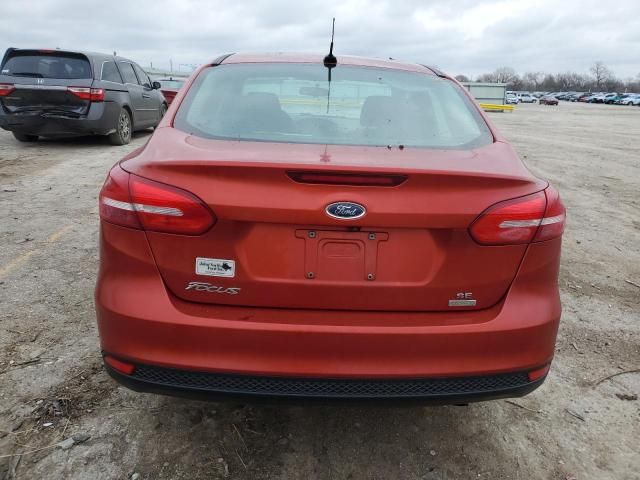 2018 Ford Focus SE