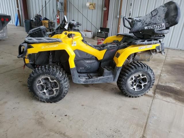 2014 Can-Am Outlander Max 650 XT