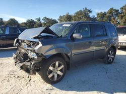 Salvage cars for sale from Copart Ocala, FL: 2012 Honda Pilot Touring