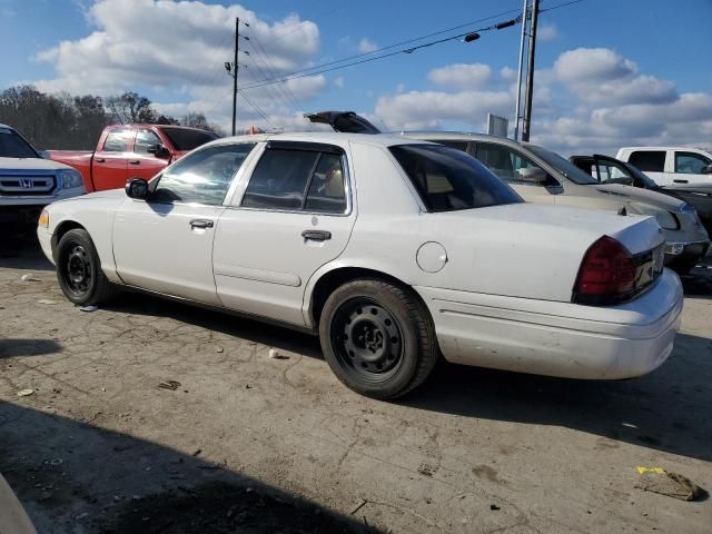 2008 Ford Crown Victoria Police Interceptor