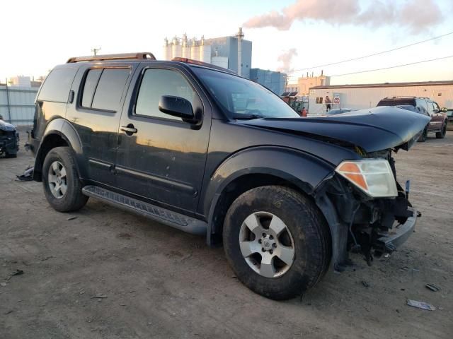 2006 Nissan Pathfinder LE