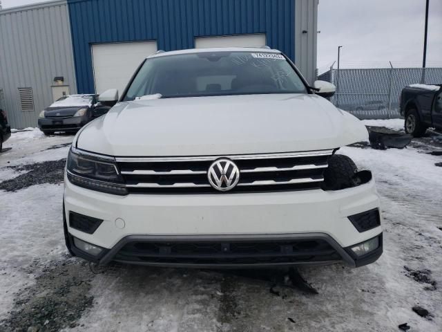 2018 Volkswagen Tiguan SEL Premium