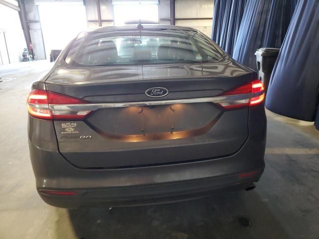 2018 Ford Fusion S