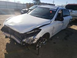Salvage cars for sale at Chicago Heights, IL auction: 2015 Infiniti QX50