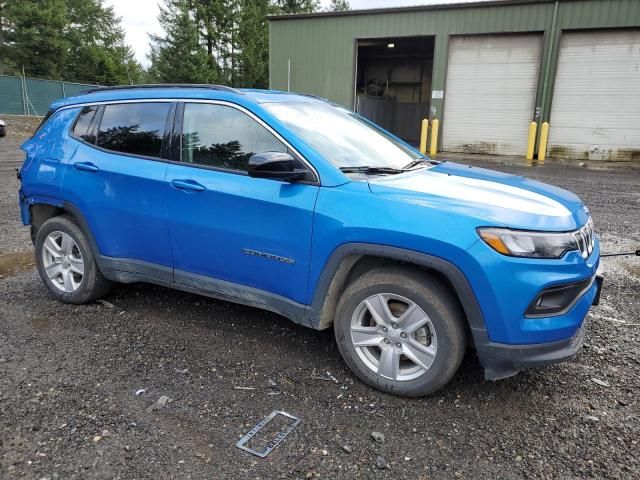 2022 Jeep Compass Latitude