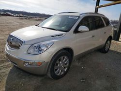 Salvage cars for sale from Copart Tanner, AL: 2012 Buick Enclave