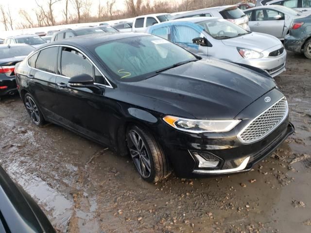 2019 Ford Fusion Titanium